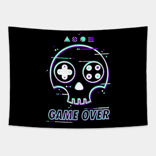 Game Over Tapestry