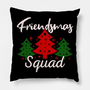 Friendsmas Christmas Squad Matching Pillow