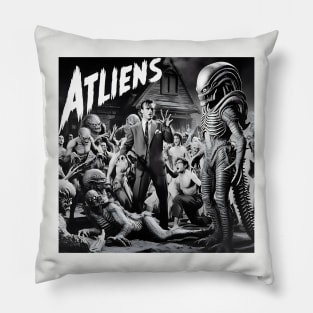 ATLiens Pillow