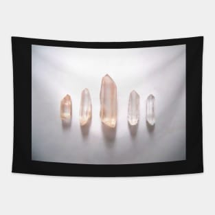 lemurian quartz Tapestry