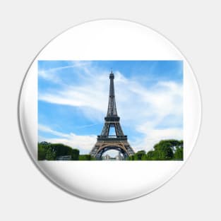 Eiffel tower in Paris Pin