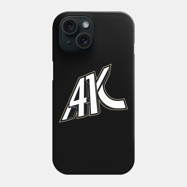 41 Football Logo Phone Case by MatthewBroussard