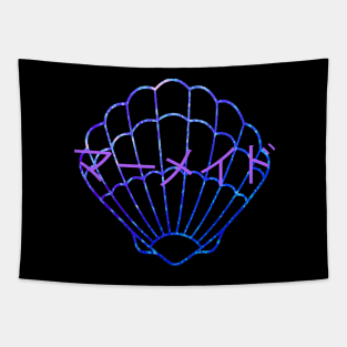 Mermaid's Shell Tapestry