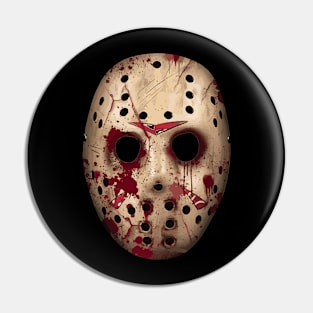 Voorhees Mask Pin