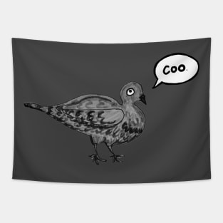 Manky Pigeon Tapestry