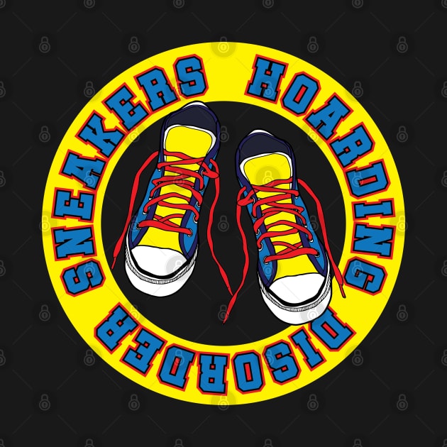 Funny Sneaker Collector and Sport Shoe Lover Nerd by Riffize