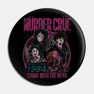 MURDERCRUE "PURPLE" Pin