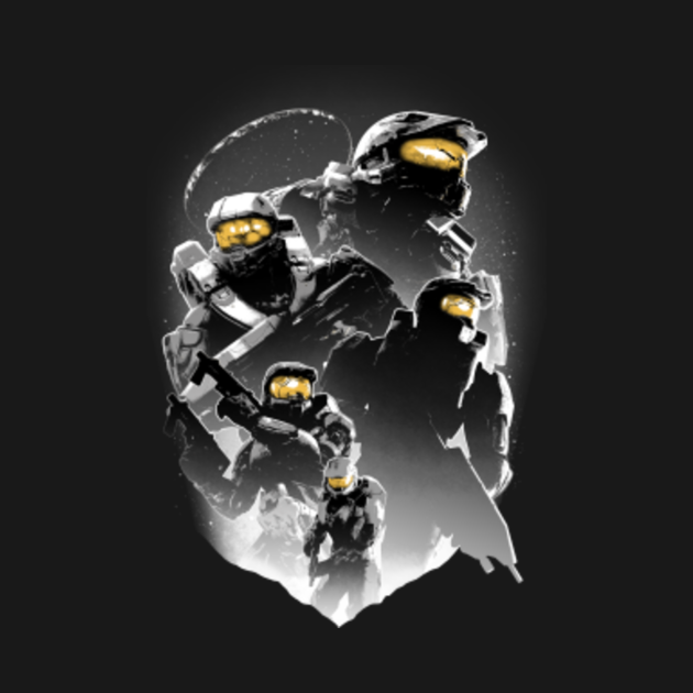 Disover Chief - Master Chief - T-Shirt