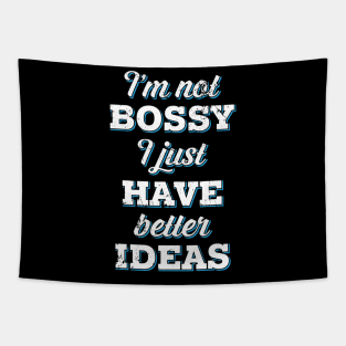 bossy Tapestry