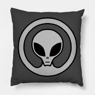 Alien Guy Pillow