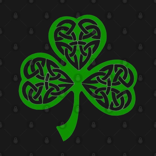 Celtic Shamrock by GourangaStore