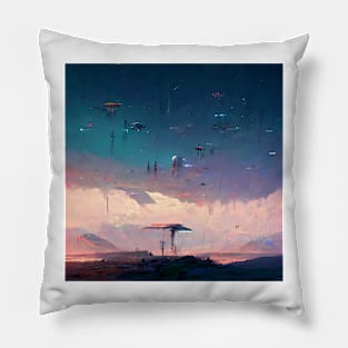 A Strange Planet #4 Pillow