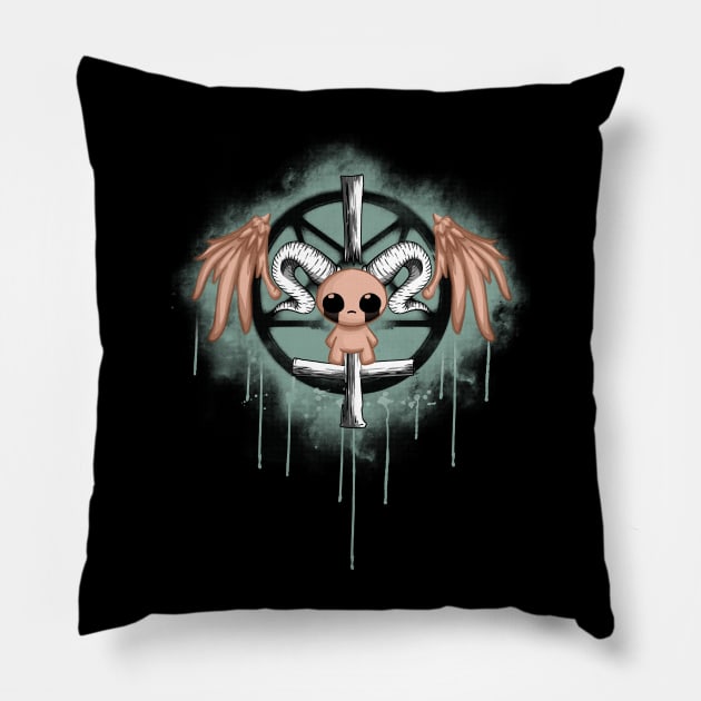 Death Baby Pillow by Heksiah