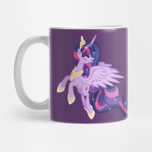 MY LITTLE PONY COFFEE MUG FRIENDSHIP IS MAGIC PINK TWILIGHT SPARKLE RAINBOW  DASH