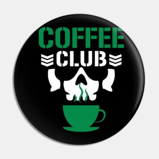 Coffee Club Pin