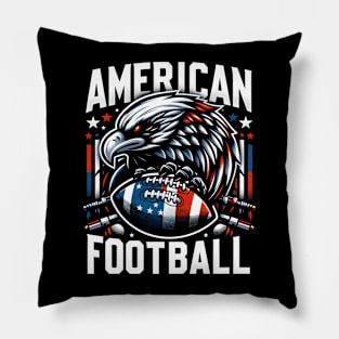 Gentlemen, This is a Football Pillow