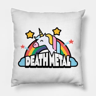 Death Metal Pillow