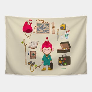 Adventure Pack Tapestry