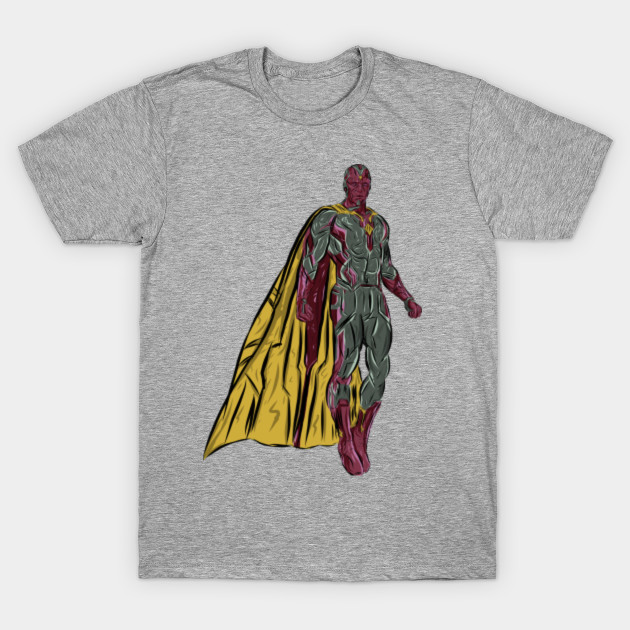 marvel vision t shirt
