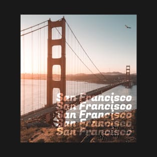 San Francisco, Golden Gate T-Shirt