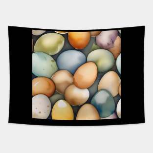 National Egg Month January - Watercolors Tapestry