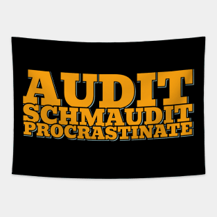 Procrastinate Tax Day Tapestry