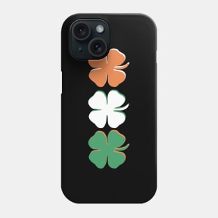 St. Patrick's Day Irish American Flag Shirt Shamrock Phone Case