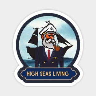 High seas living Magnet