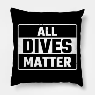 diving Pillow