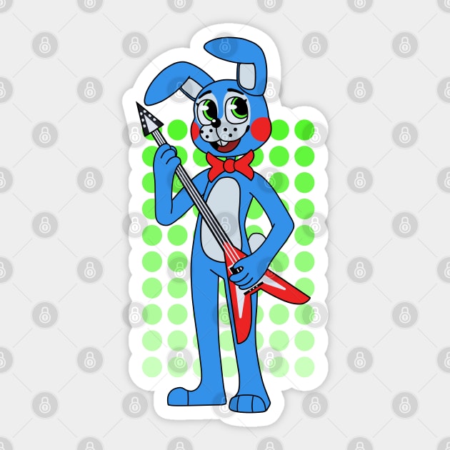 FNAF 2 Toy Bonnie  Fnaf, Fnaf art, Bonnie