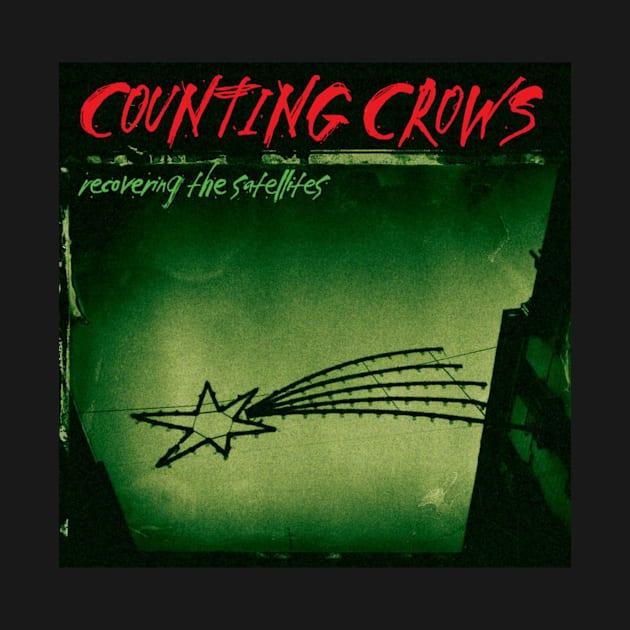 COUNTING CROWS MERCH VTG by whimsycreatures