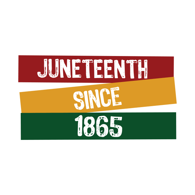 Juneteenth-Since 1865 by Liftedguru Arts