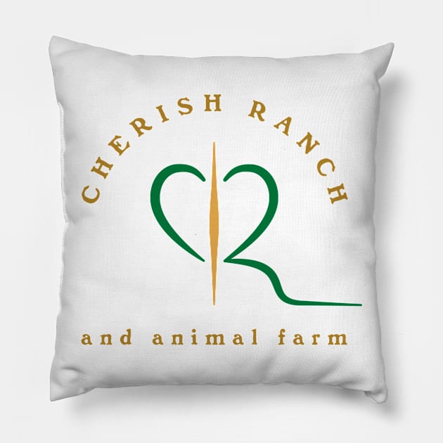 Cherish Ranch and Animal Farm Pillow by Kimberle