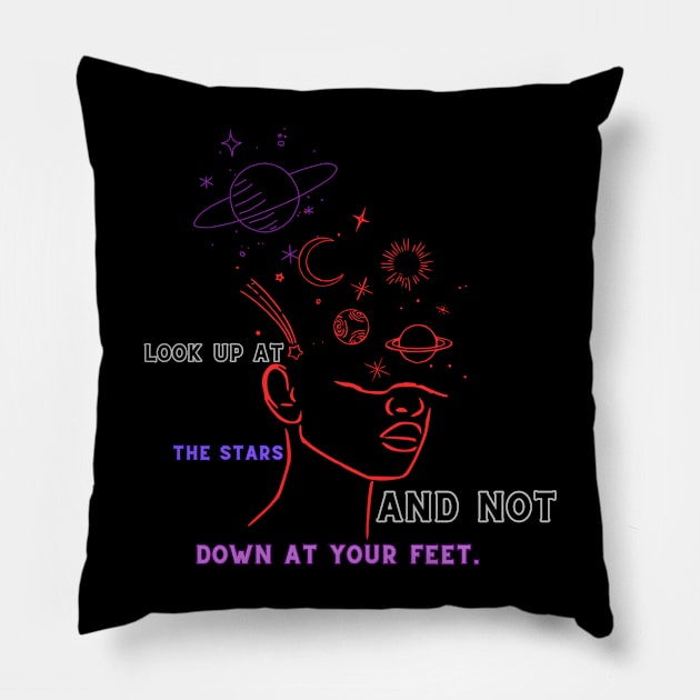 Starry Insprition Pillow by FreshIdea8