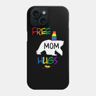 Free Mom Hugs Phone Case