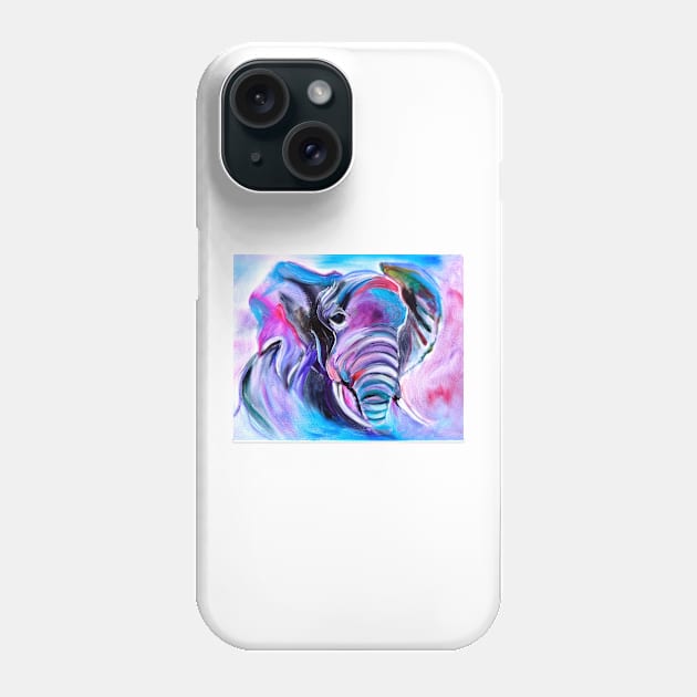 Save the Elephants Phone Case by jennyleeandjim