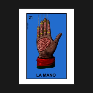 La Mano F Glove T-Shirt
