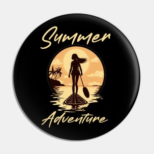 Summer Adventure Pin