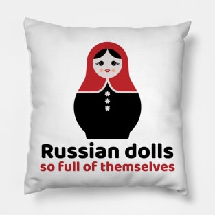 Russian Nesting Doll Pillow