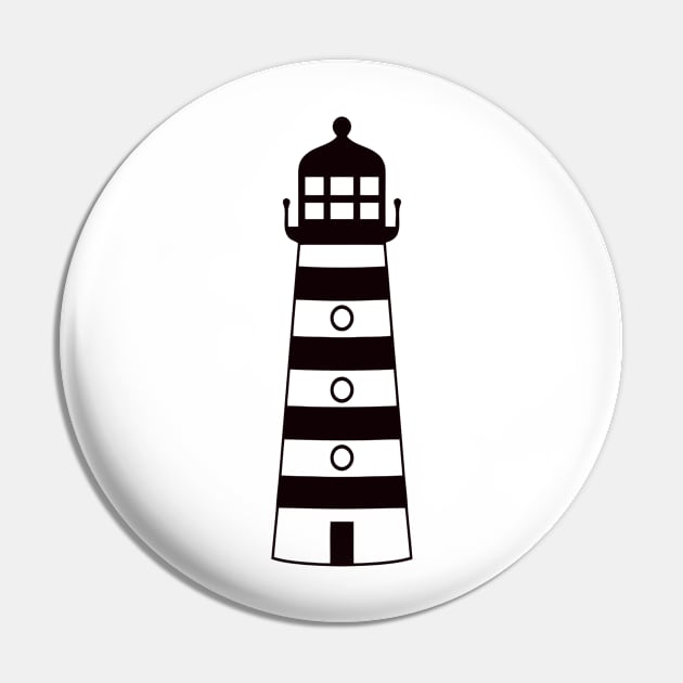 Lighthouse Pin by Ramateeshop