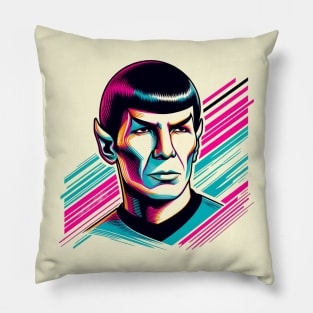 Mr. Spock - South Beach Colors Pillow