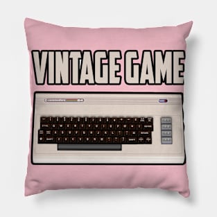 vintage game Pillow