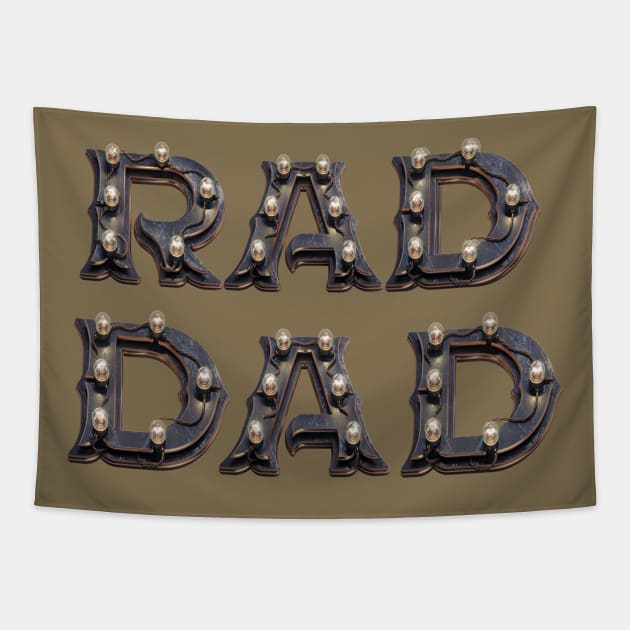 Rad Dad Tapestry by AlondraHanley