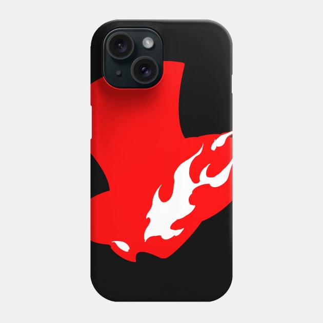 Phantom Hat Red Edition Phone Case by Pricewill