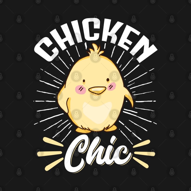 Funny Farmer Animal Pet Chicken Chic Chickens Lover by Caskara