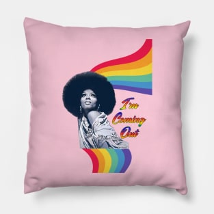 I'm Coming Out - Diana Ross Pillow