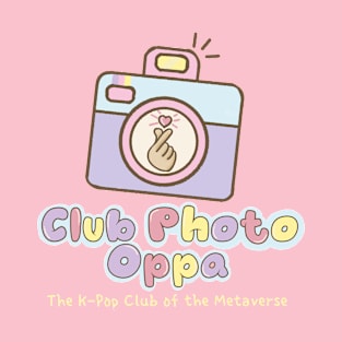 Club Photo Oppa T-Shirt