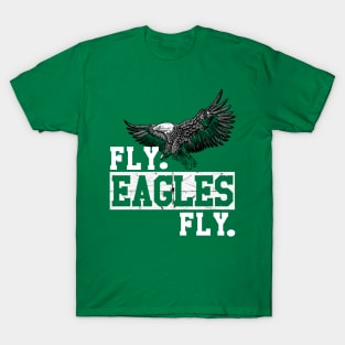 Philadelphia Eagles 2022 NFC Champions LVII Super Bowl team Slogan fly  Eagles fly shirt - Limotees