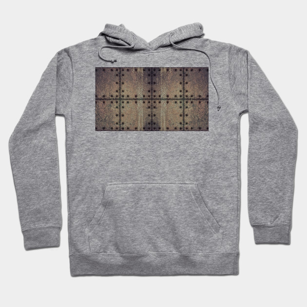 plate armor hoodie