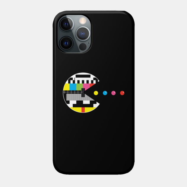 Colors Eater - Pacman - Phone Case